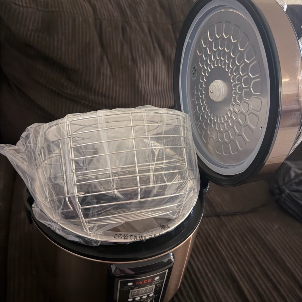 Gold Multi-Function Health Fermentation Pot - Picture 9 of 9